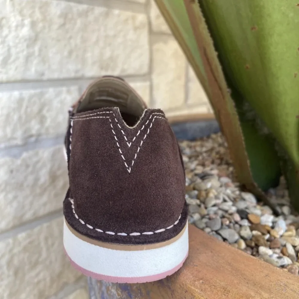 NWT Ariat® Ladies Snake Print and Coffee Bean Cruiser - Picture 8 of 9